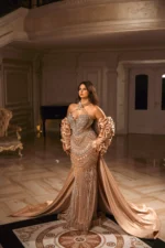 Fustan Nude Corset Pearl