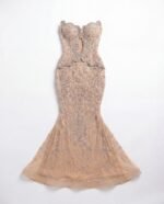 Fustan Nude Sculpted Crystal - Image 3