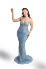 Fustan Blue Crystal - Image 2