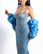 Fustan Blue Crystal - Image 3