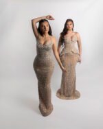 Fustan Nude Kristal - Image 2