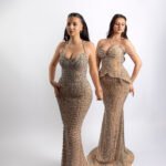 Fustan Nude Kristal
